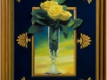 Yellow Roses painting