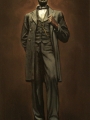 A Lincoln Standing
