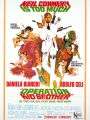 movie poster, Operation Kid Brother