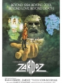movie poster, Zardoz