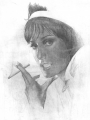 Tareyton Cigarette Ad - c1960