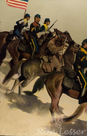 US Cavalry - Circa 1870