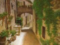 Village Street On The Outskirts Of Rome 25 4X16