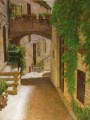Village Street On The Outskirts Of Rome 25 4X16