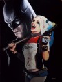 Harley Quinn and Batman 