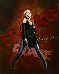 Marilyn Monroe/Bettie Page/Pop Art