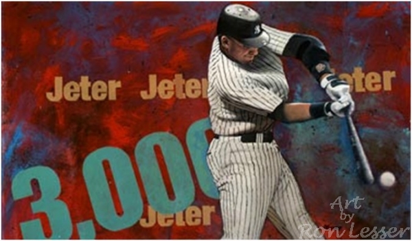 Derek Jeter 3000 With a Bang