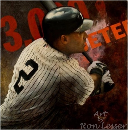 Derek Jeter Makes History