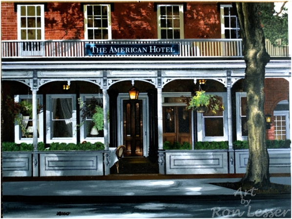 The American Hotel - Sag Harbor - New York
