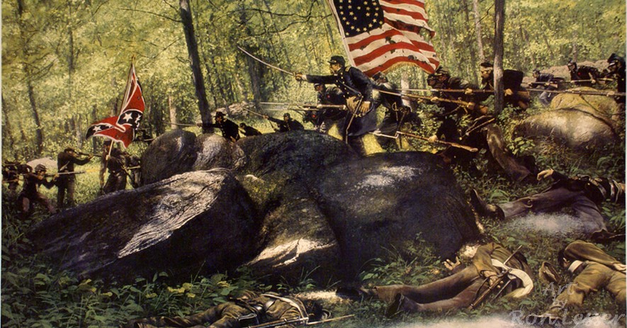 168 Battle Of Little Round Top Stock Photos, High-Res Pictures