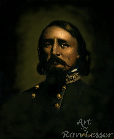 Portrait of General George Pickett