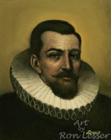 Portrait of Henry Hudson