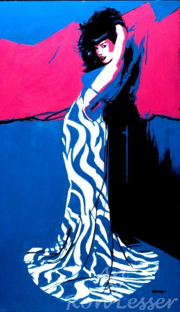 Bettie Page Tapestry
