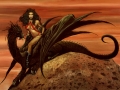 Vampirella - Rides The Black Dragon
