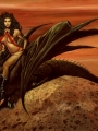 Vampirella - Rides The Black Dragon