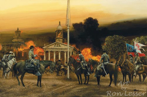 The Burning of Chambersburg