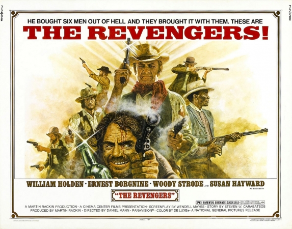 movie poster, The Revengers!