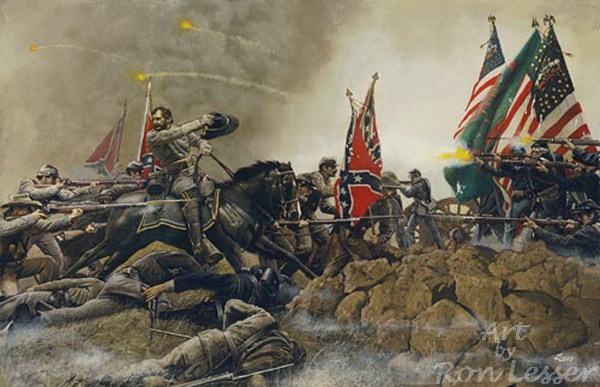 Valiant Charge at the Angle