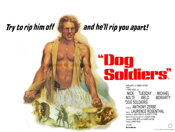 movie poster, Dog Soldiers