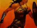 Diana Prince On Then Attack