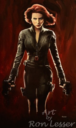 Black Widow Scarlet Johanson
