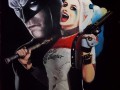 Harley Quinn and Batman 