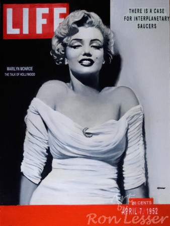 Marilyn Monroe, Life Magazine April 7 1952