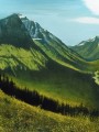 Logan Pass In Glacier National Park 