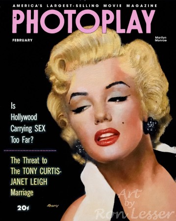 Marilyn Monroe, Photoplay Magazine