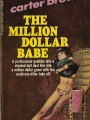 1961   the million dollar babe by carter brown signet d3636  1961    tim