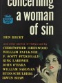 concerning a woman of sin  1960   illus ron lesser