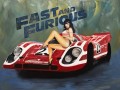 Bettie Page is Fast and Furiou