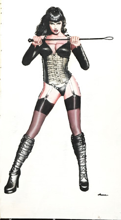 Bettie Page - I'm Not That Nice