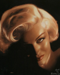 Marilyn Monroe/Bettie Page/Pop Art/Brigitte Bardot