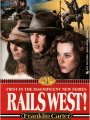 Rails West! (Book Cover Art)